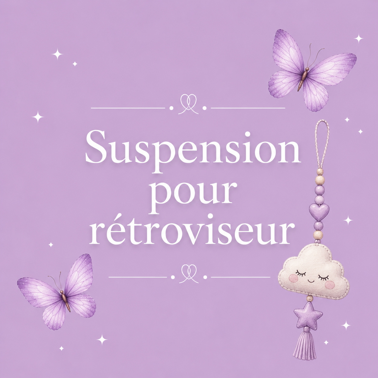 Suspension pour rétroviseur ( voiture )