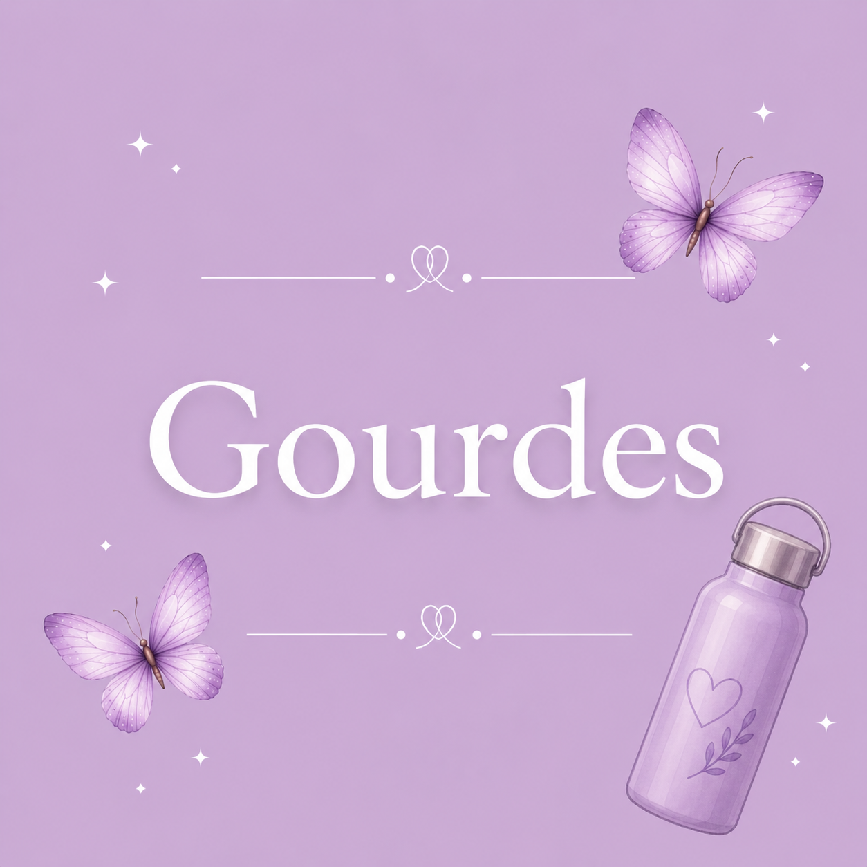 Gourdes et Thermos