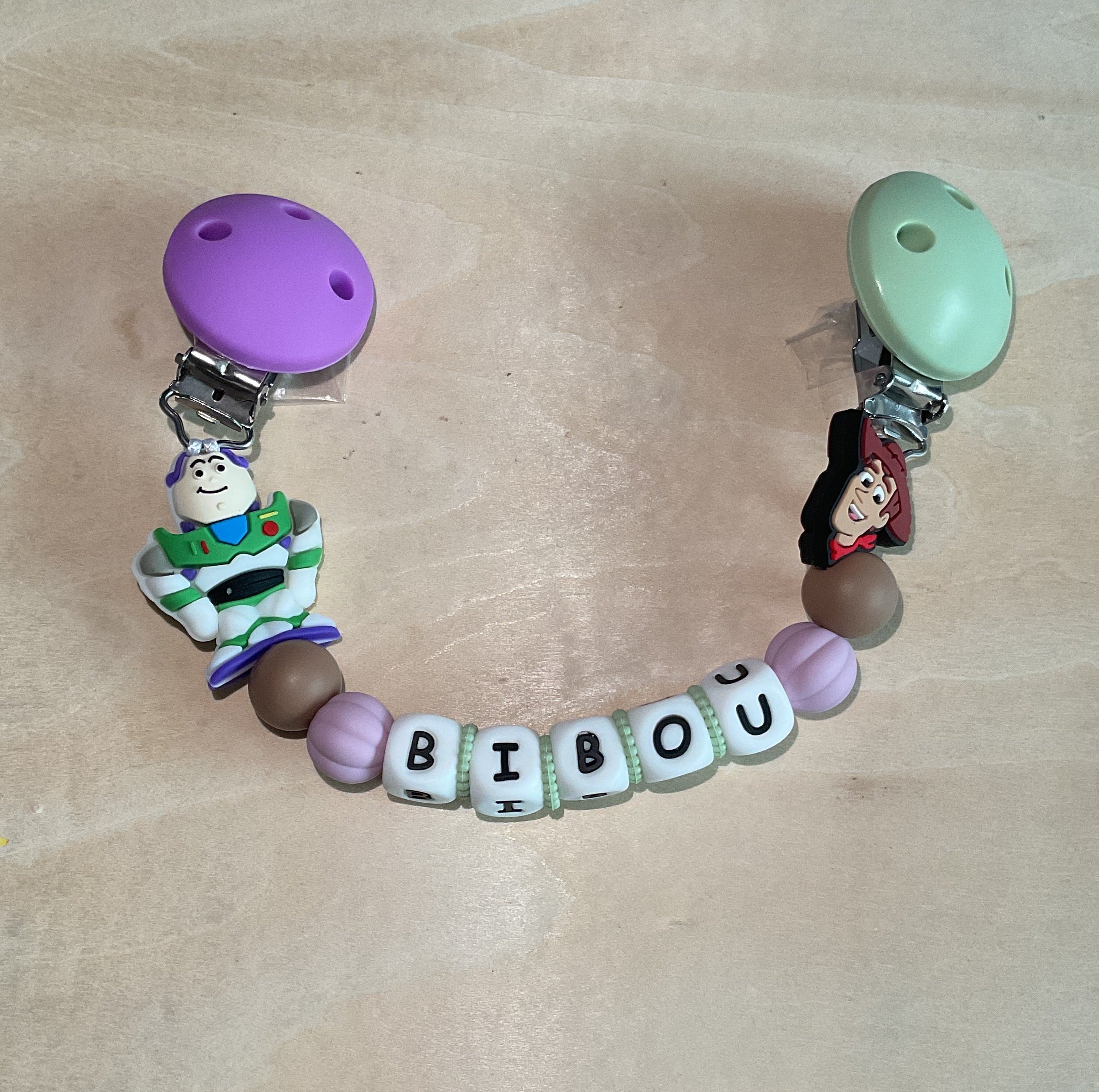 Attache Doudou Disney