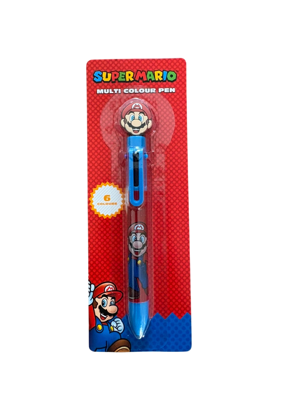Stylo 6 couleurs Kawai