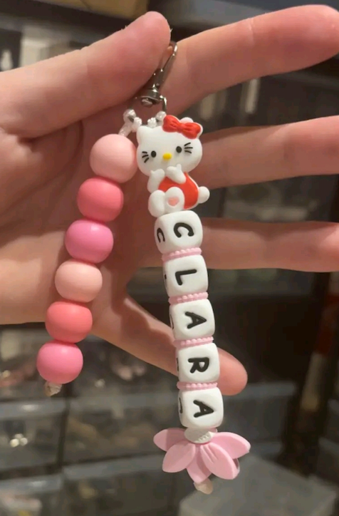 Porte clé Double Disney