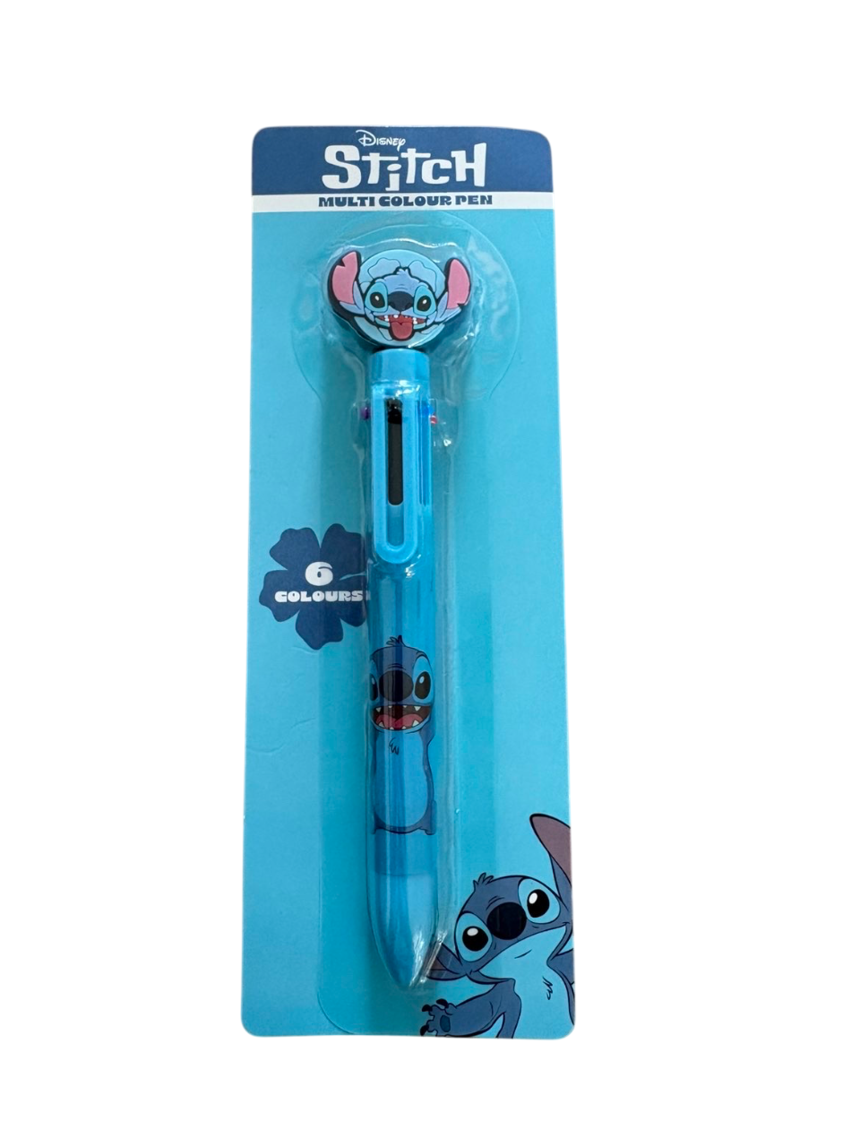 Stylo 6 couleurs Kawai