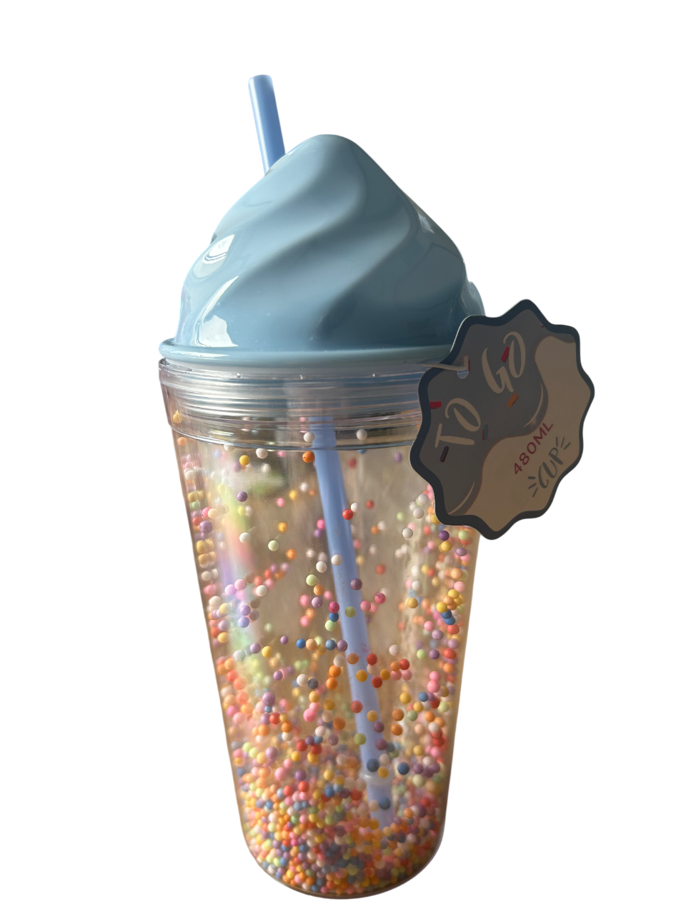 Gobelet glace en plastique
