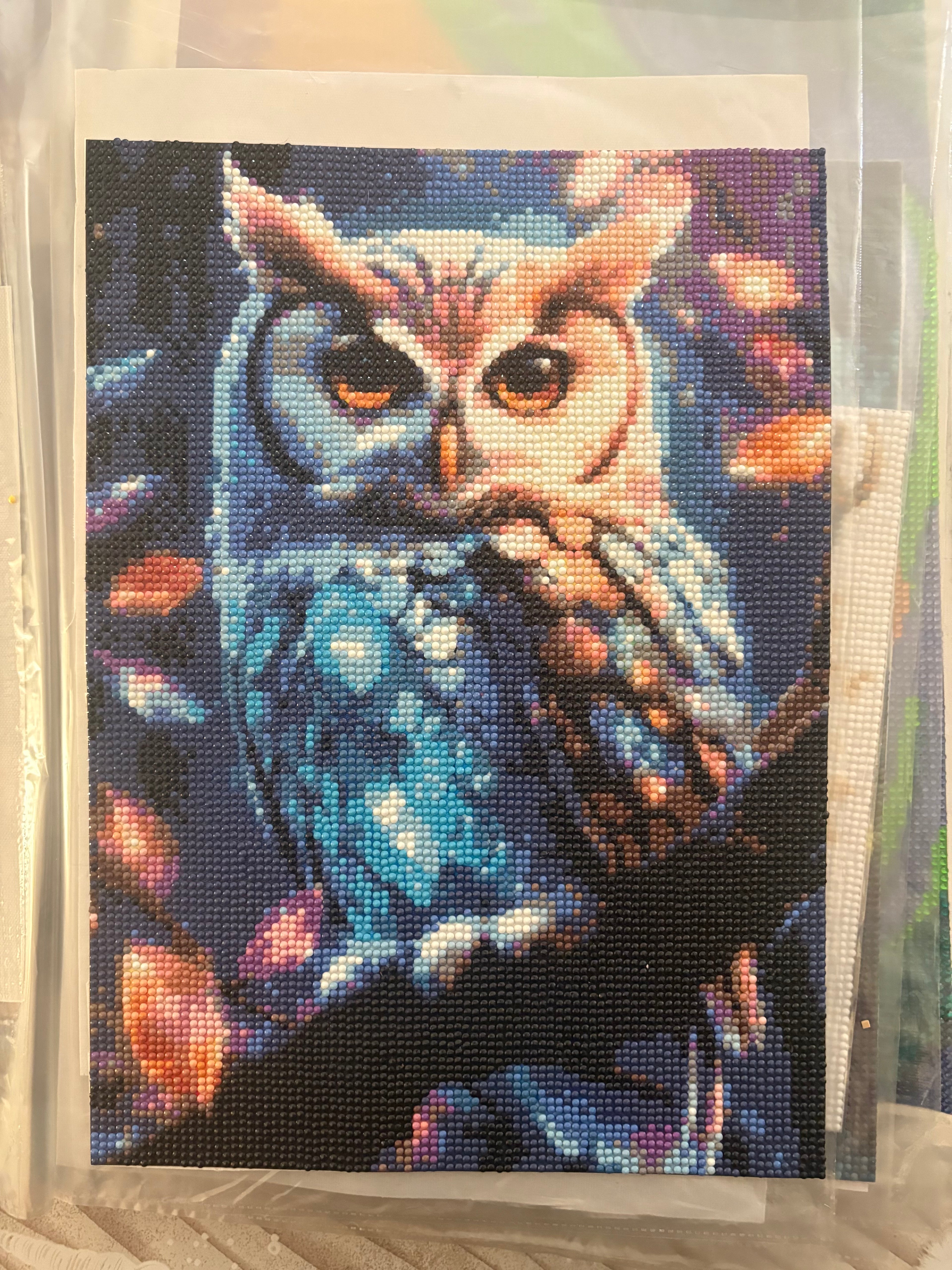 Diamond paintings