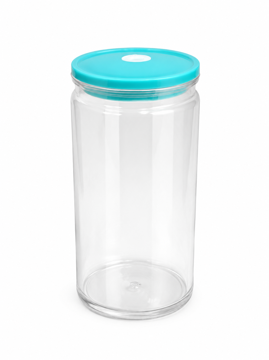Verre à paille plastique