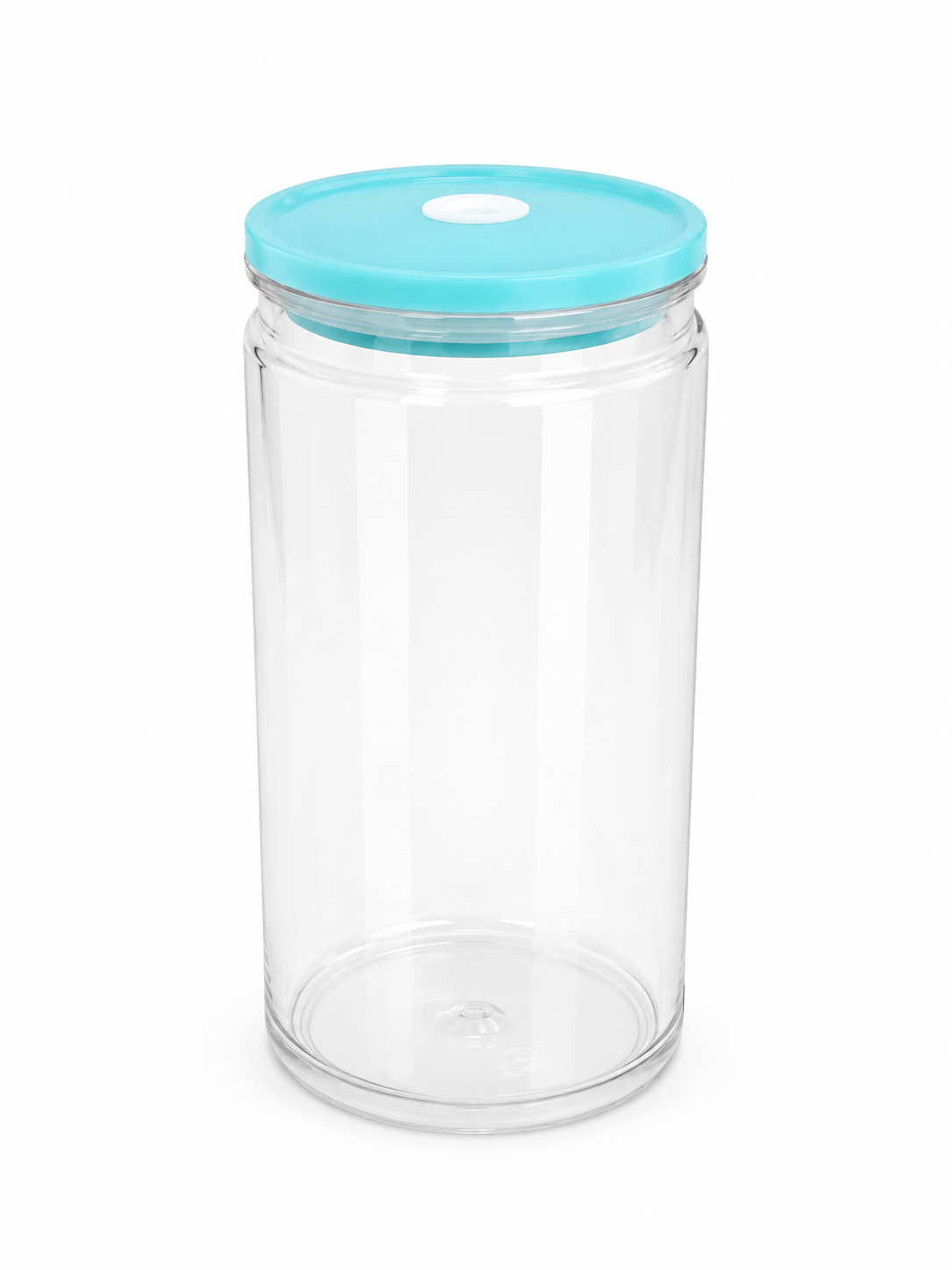 Verre à paille plastique