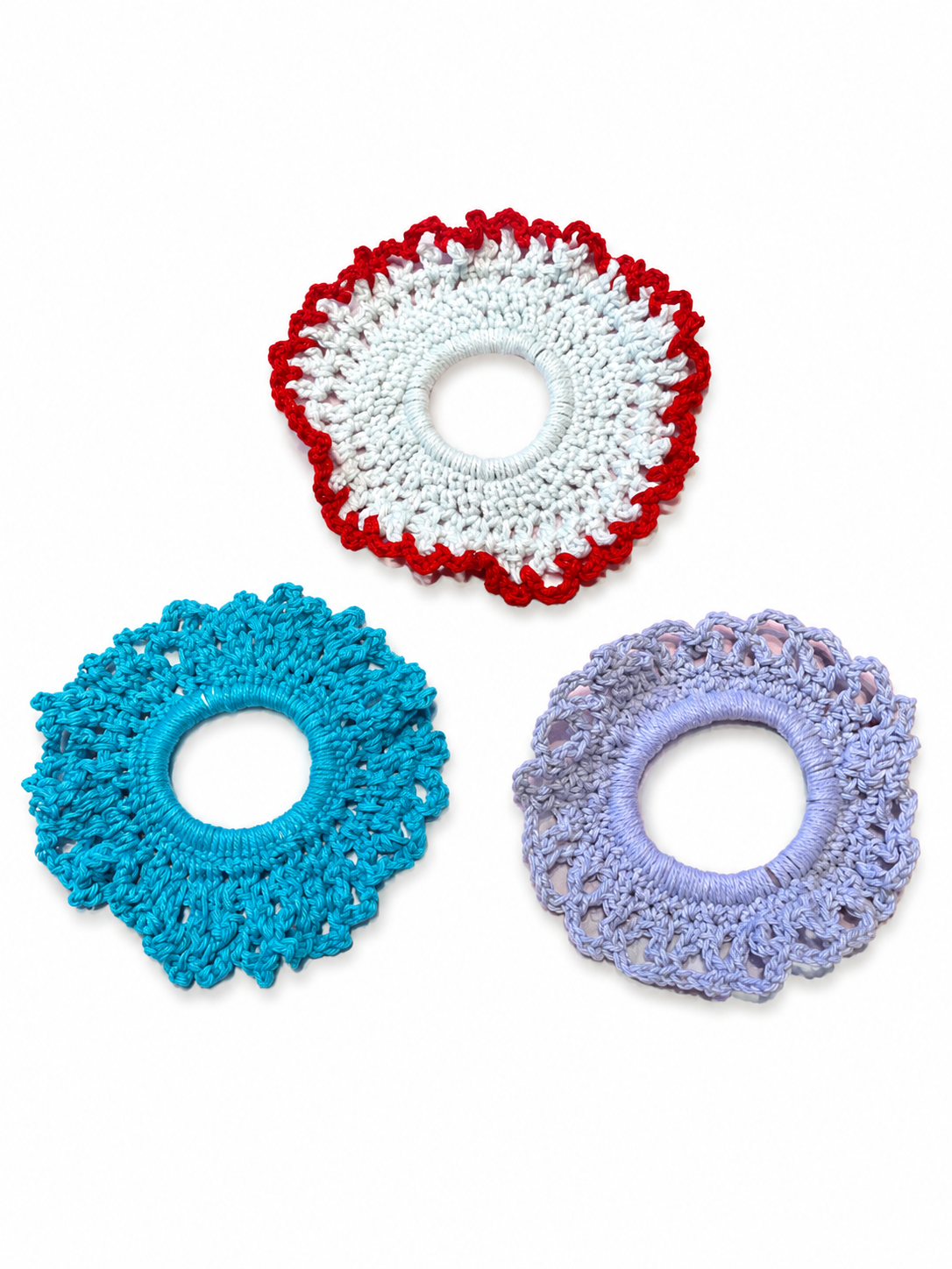 Chouchou en crochet
