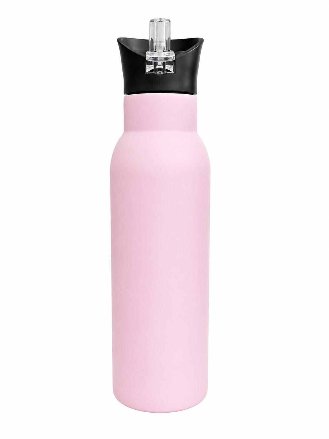 Gourde isotherme à paille