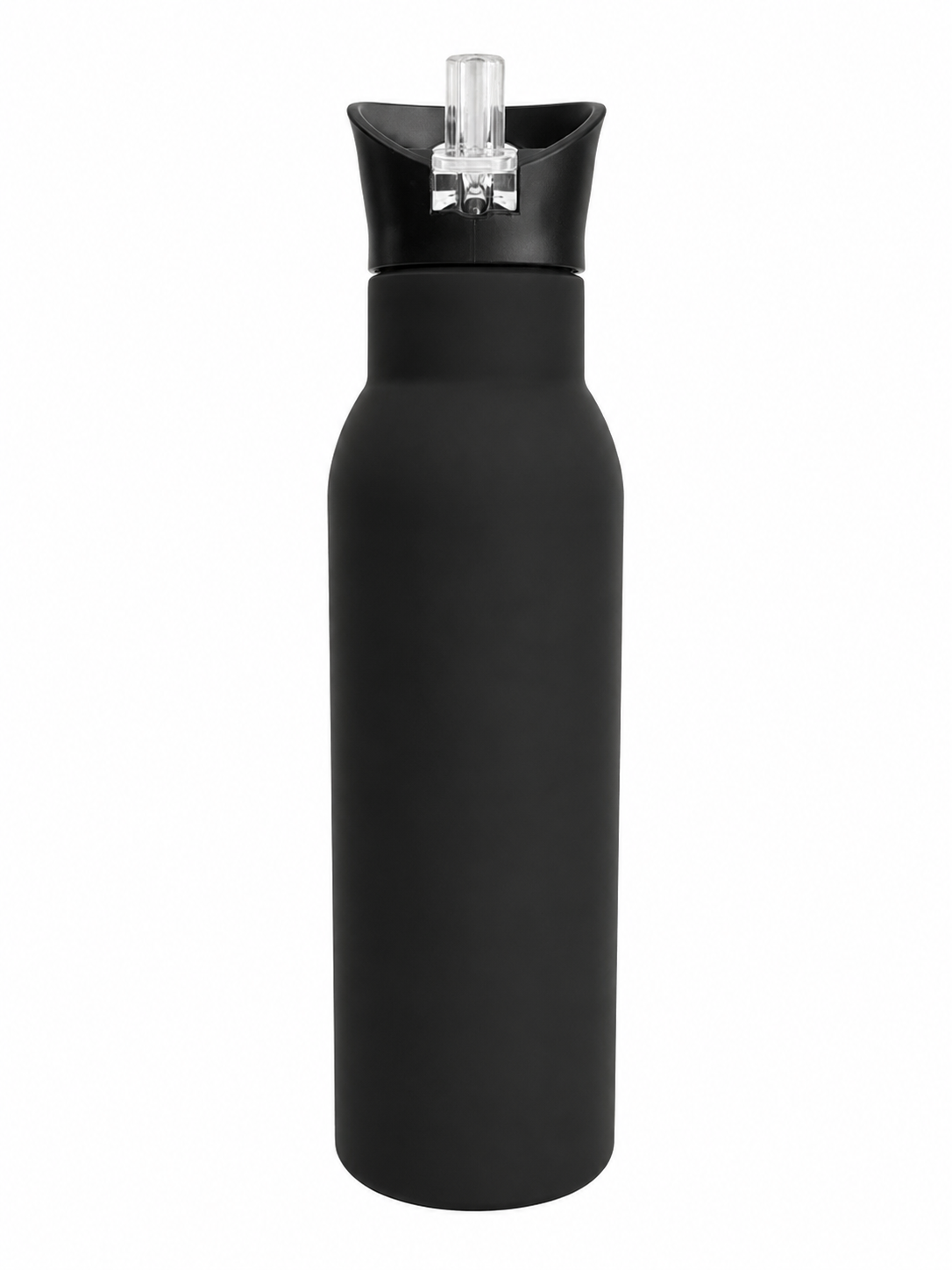 Gourde isotherme à paille