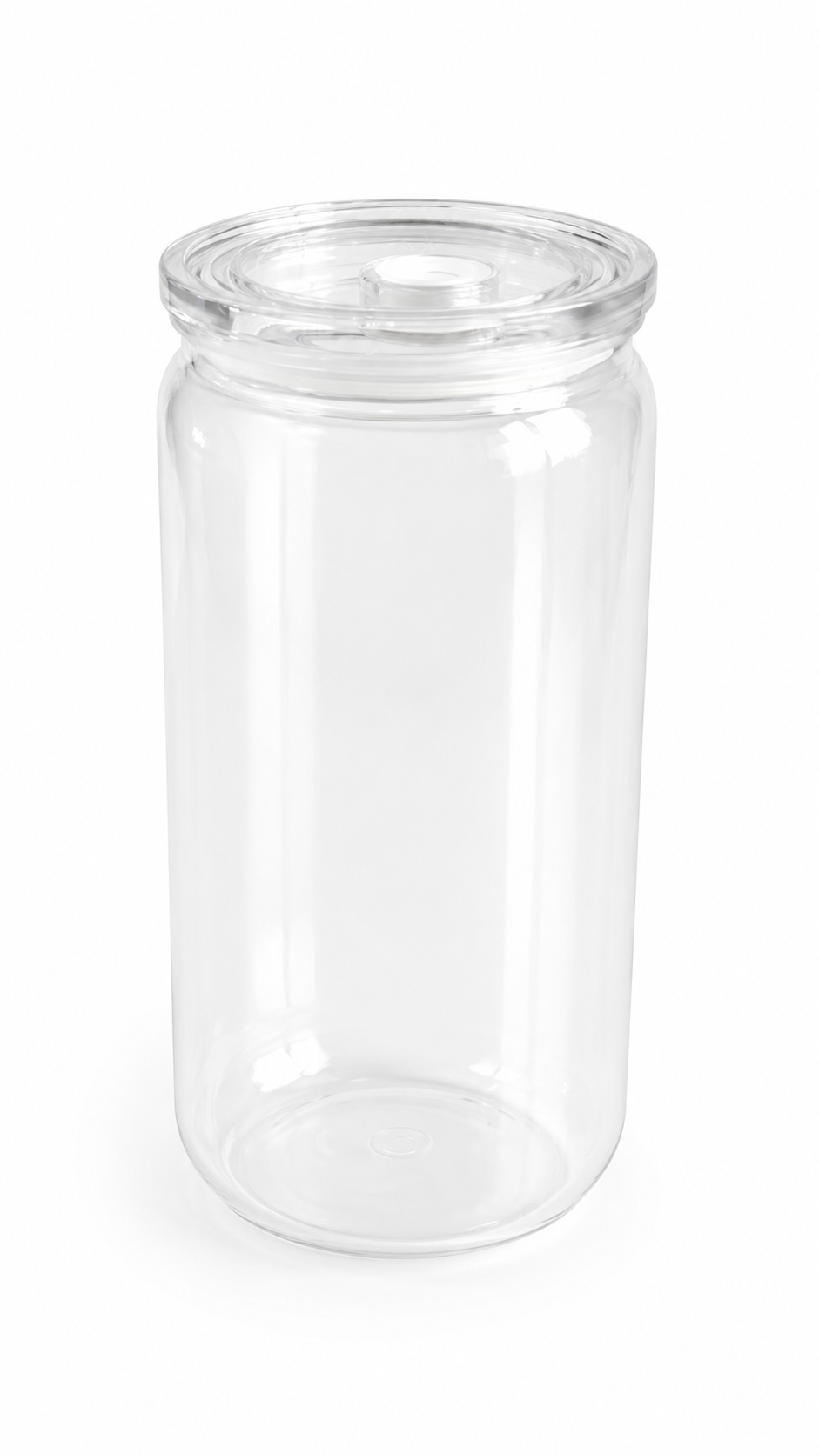Verre à paille plastique
