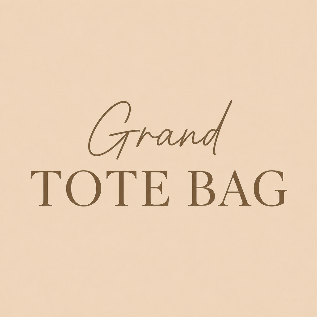 Grand tote bags
