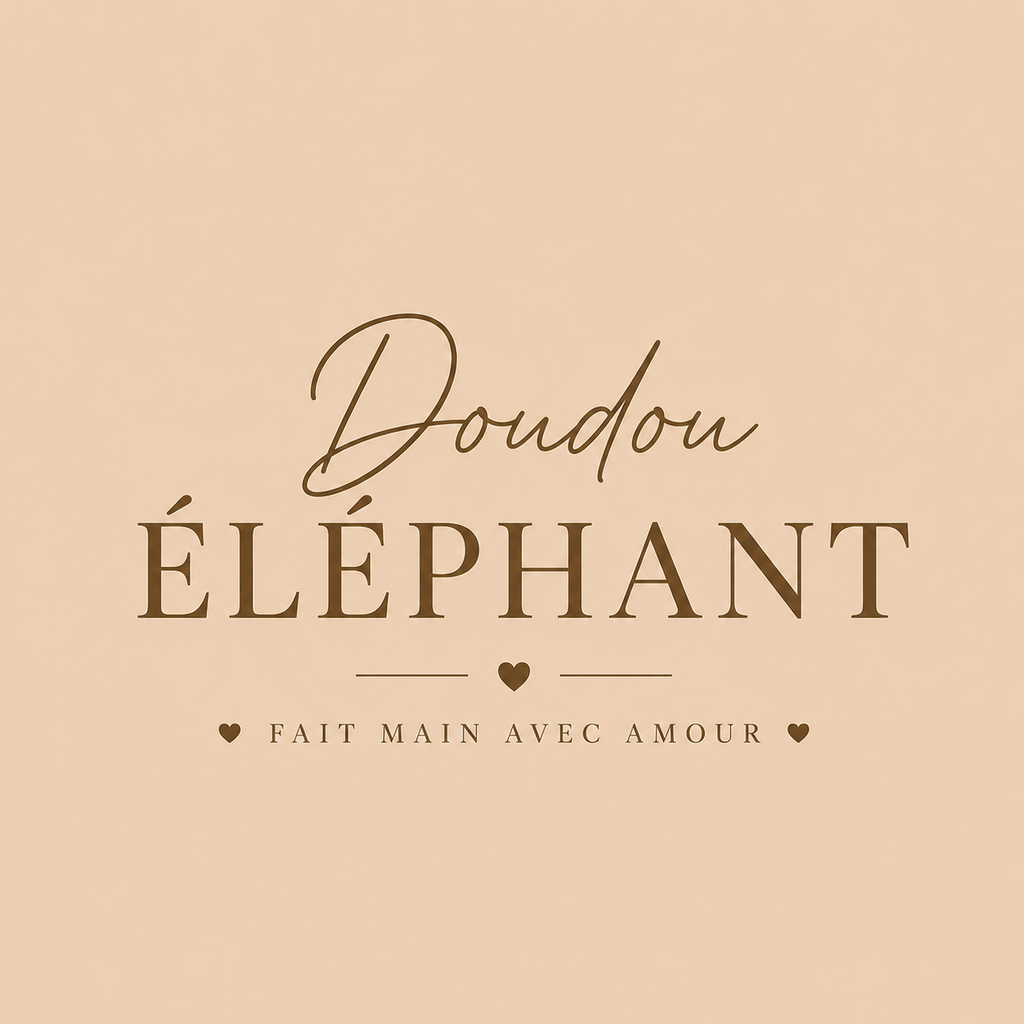 Doudou éléphant