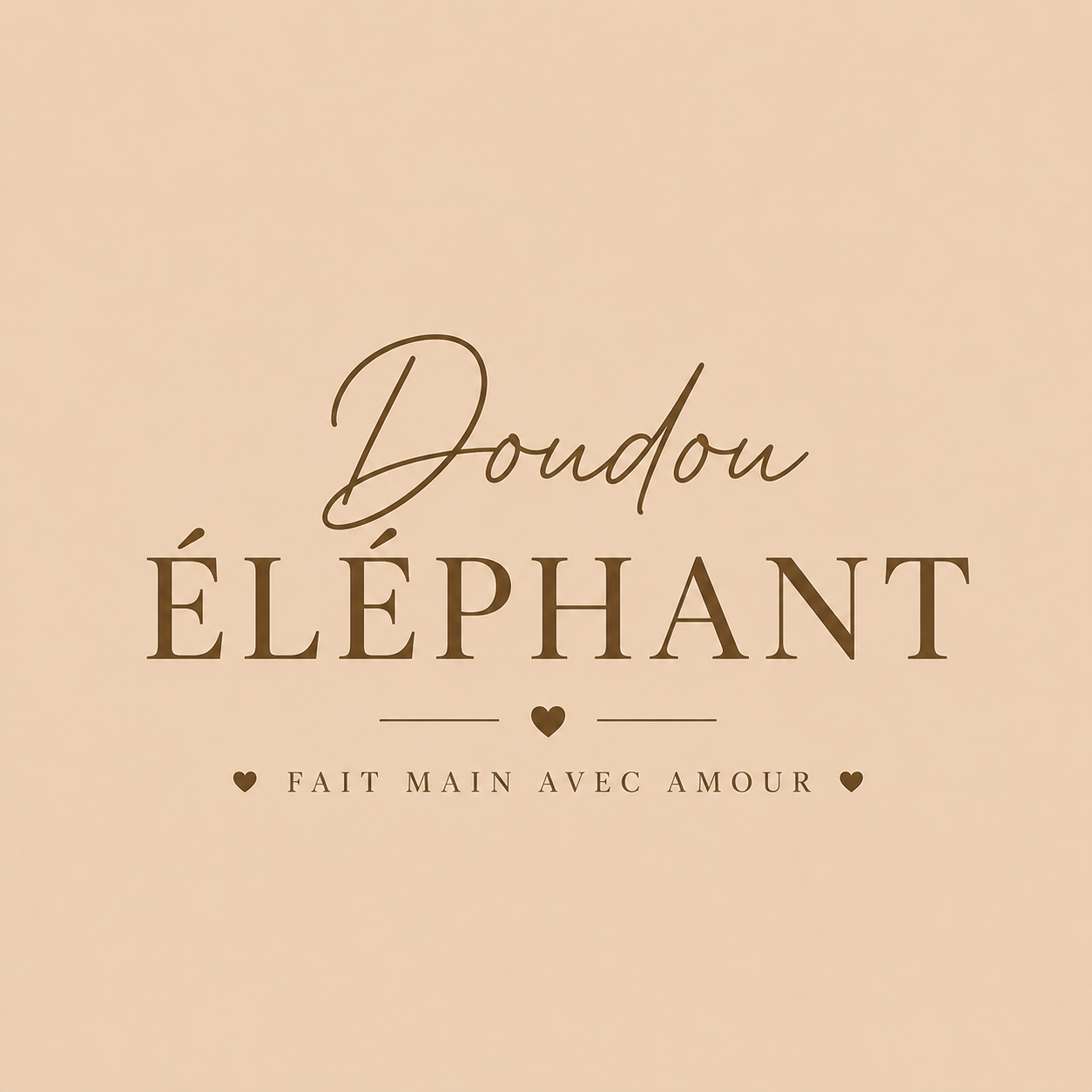 Doudou éléphant
