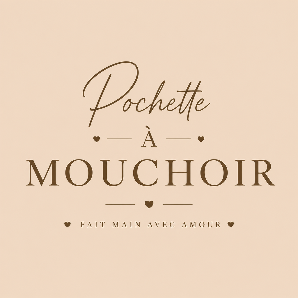 Pochette à mouchoir