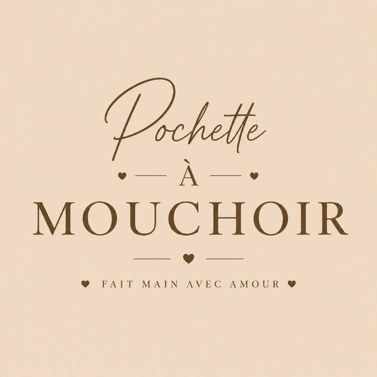 Pochette à mouchoir