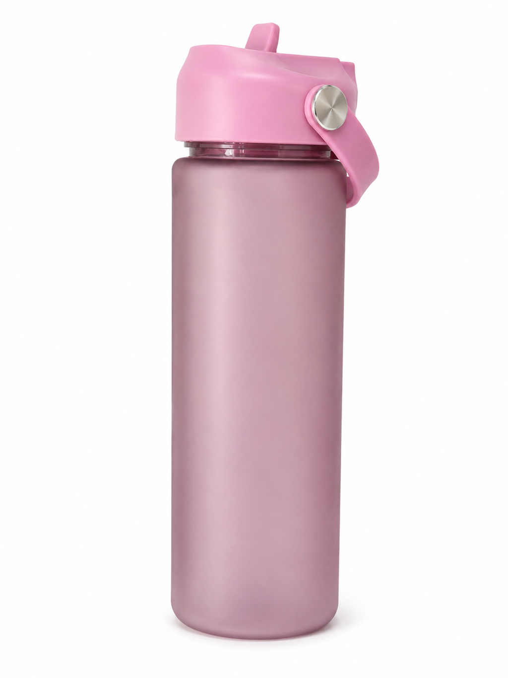 Gourde à paille en plastique
