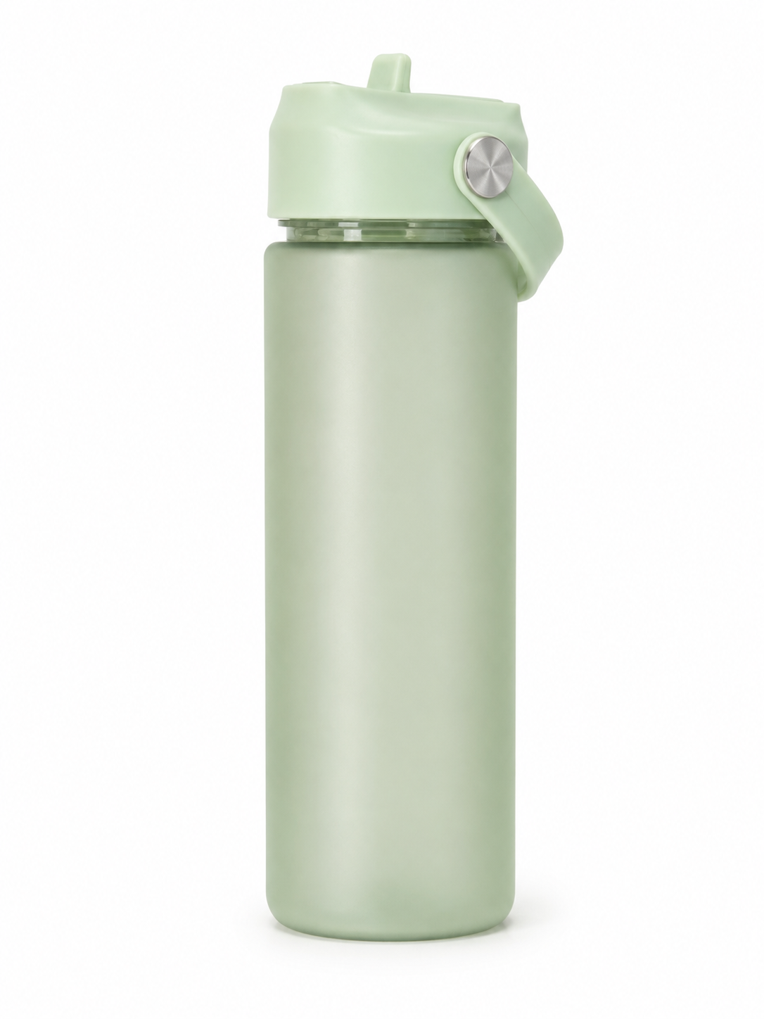 Gourde à paille en plastique