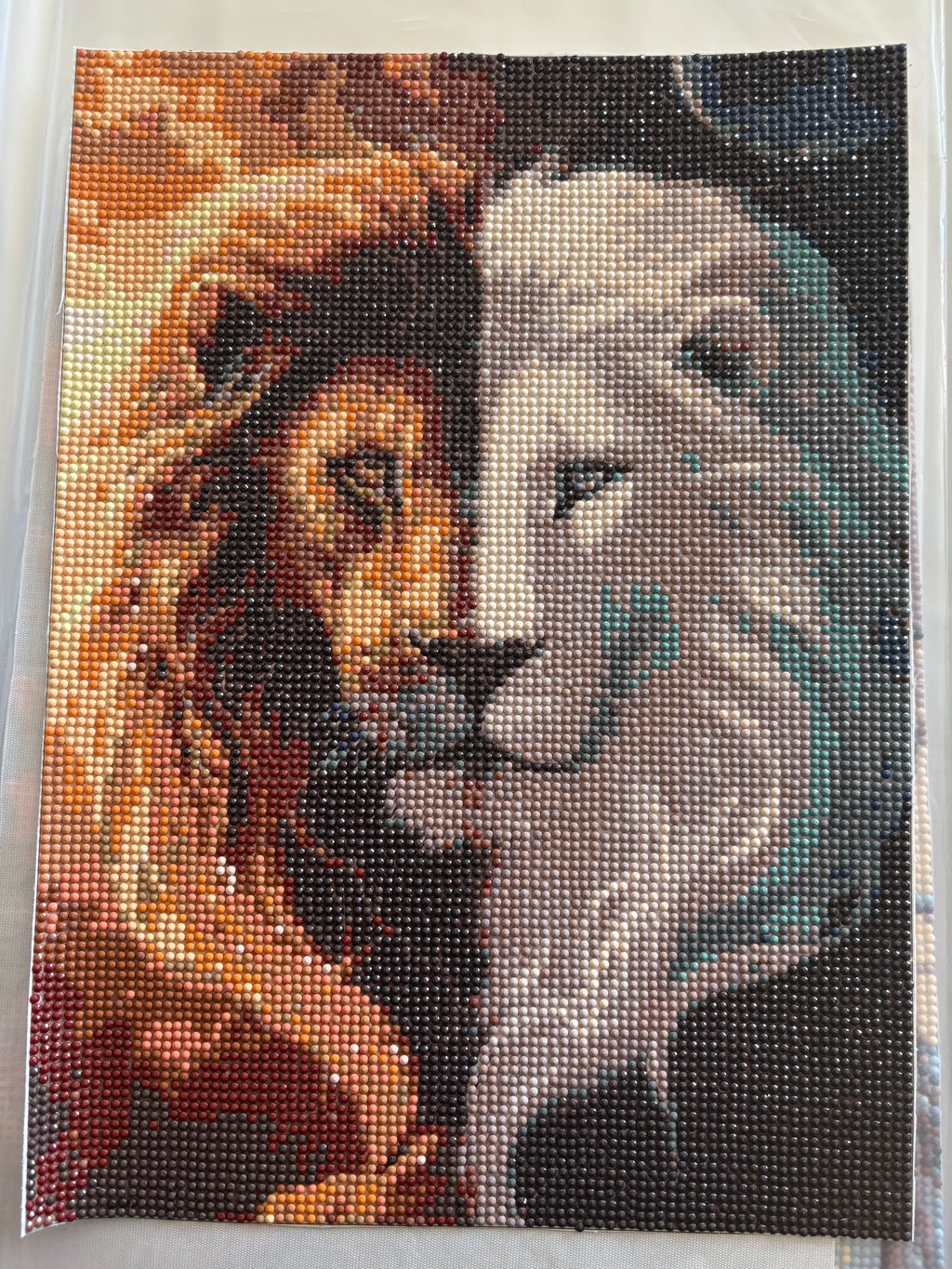 Diamond paintings
