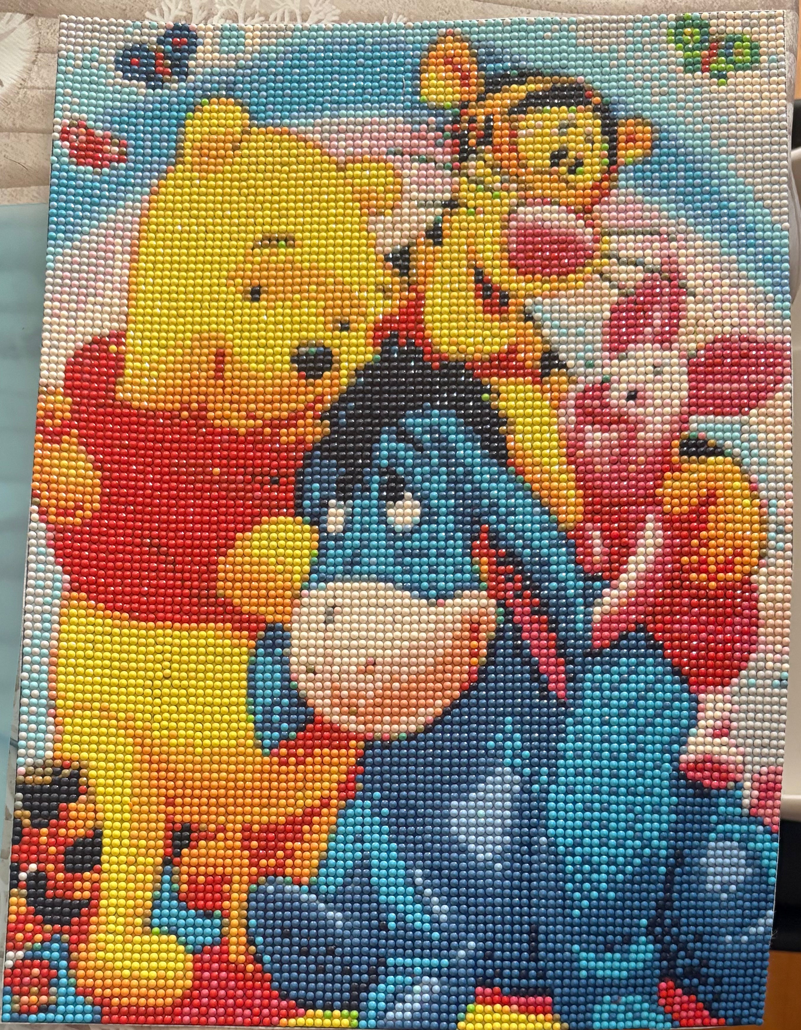 Diamond paintings
