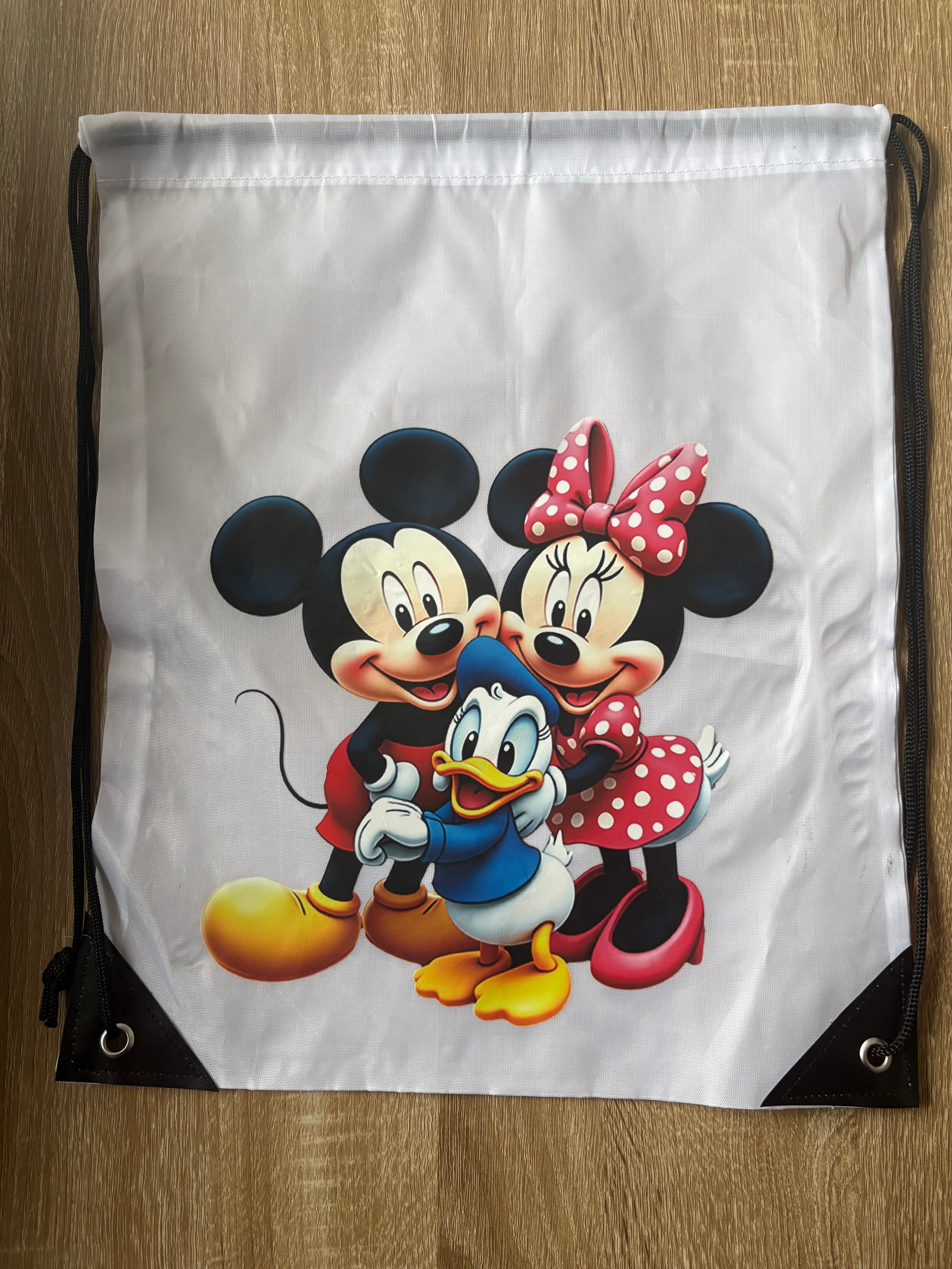 Sac de gym personnalisable