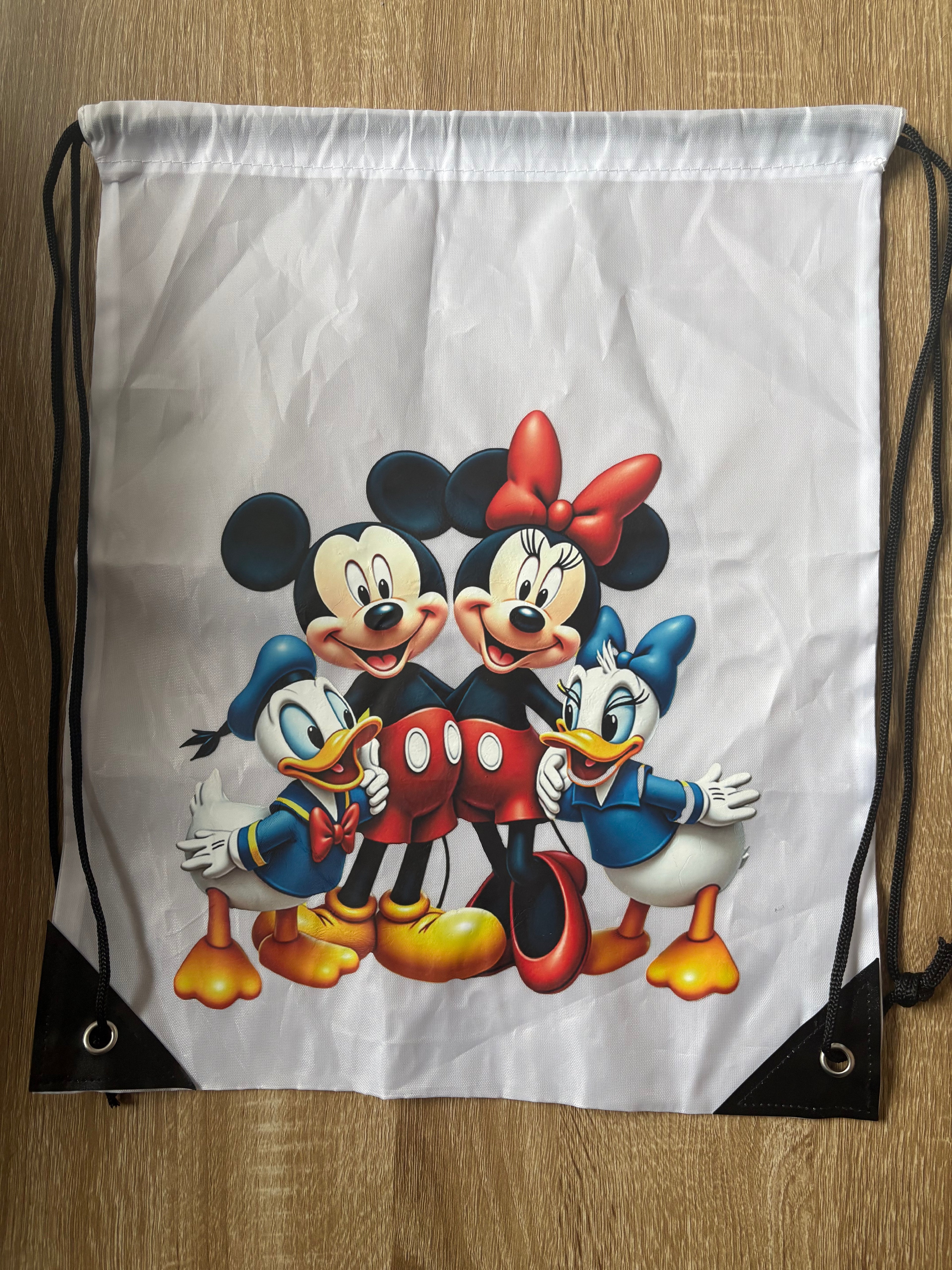 Sac de gym personnalisable