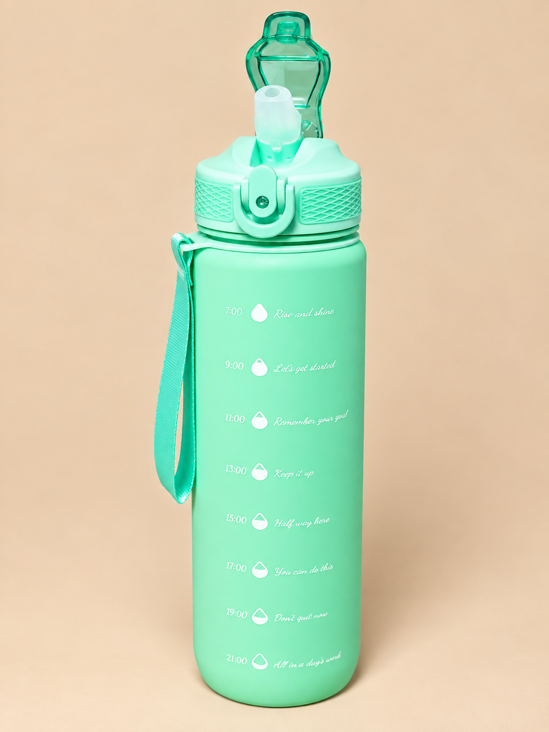 Gourde hydratation en plastique